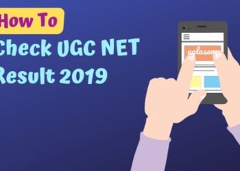 how to check ugc net result