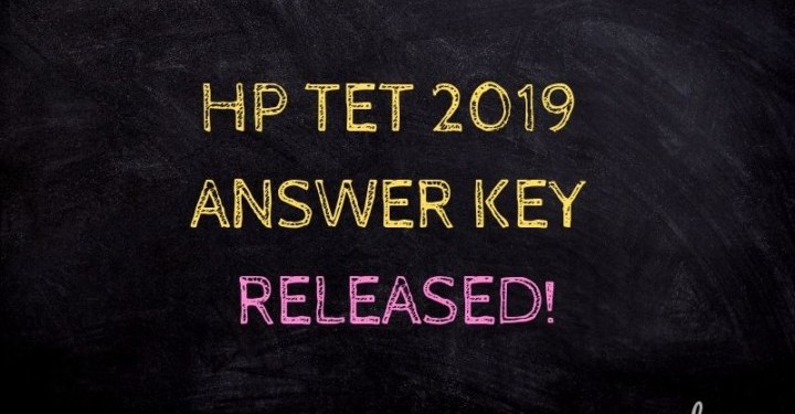 hp tet answer key
