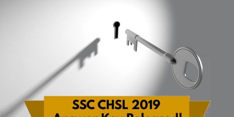 SSC CHSL Answer Key 2019 Released