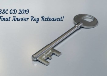 ssc gd revised key
