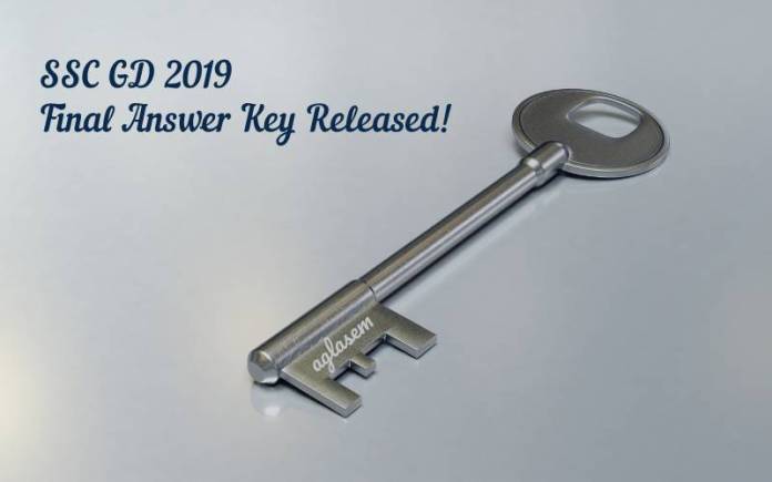 ssc gd revised key ssc gd revised key