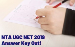 ugc net key