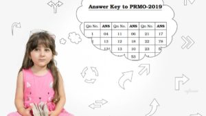 PRMO 2019 Official Answer Key