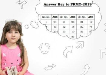 PRMO 2019 Official Answer Key
