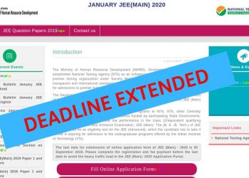 JEE-Main-2019-Form-DEADLINE-EXTENDED-Aglasem