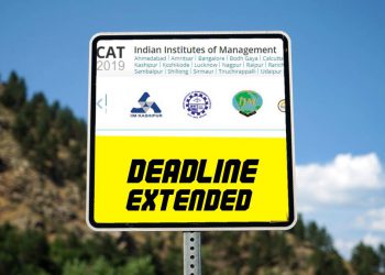 CAT 2019 Registration deadline extended