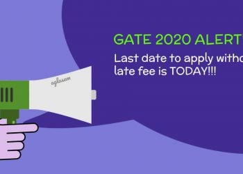 GATE 2020 Last date to apply