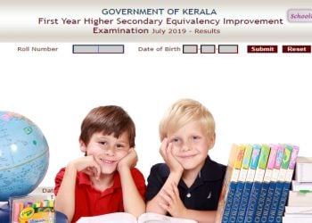 Kerala Plus One Improvement Result 2019
