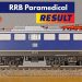 RRB Paramedical Result 2019