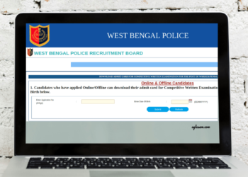 West Bengal Police Warder Admit Card 2019