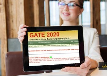GATE 2020 Application Form Correction