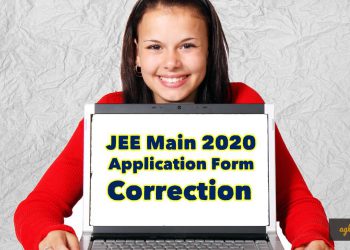 JEE Main 2020 Form Correction