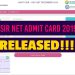 CSIR NET Admit Card 2019