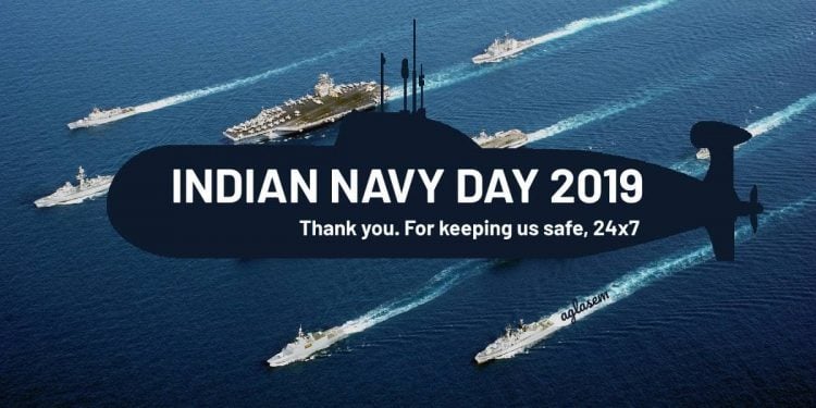 Indian Navy Day 2019