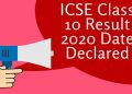 ICSE-10-Result-2020-Aglasem
