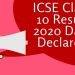 ICSE-10-Result-2020-Aglasem