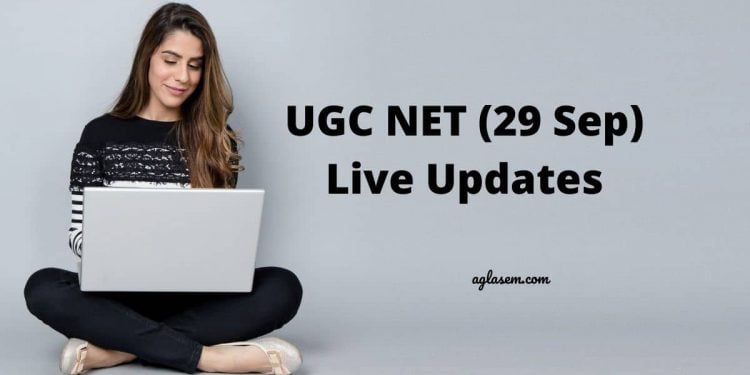 UGC NET 2020 29 Sep