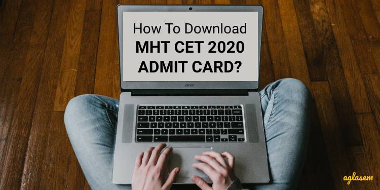 How to download MHT CET 2020 admit card?
