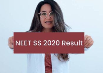 NEET SS 2020 Result