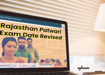 Rajasthan Patwari Exam Date 2020-2021