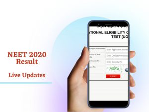NEET 2020 Result Live Update
