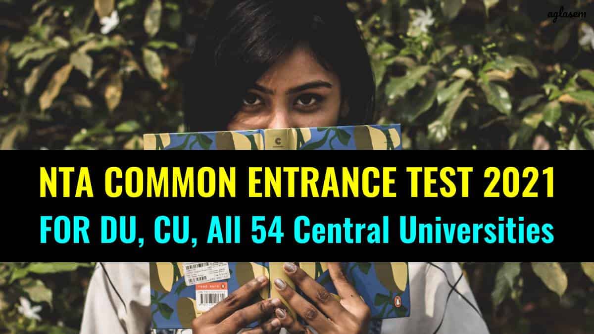 NTA CET 2021