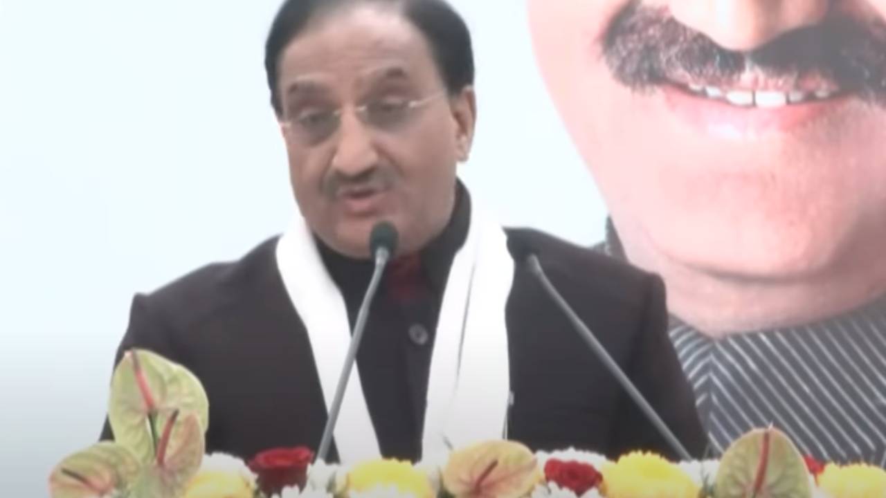 Ramesh Pokhriyal Nishank