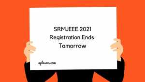 SRMJEEE 2021 Registration