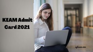 KEAM Admit Card 2021