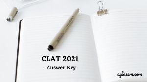 CLAT 2021 Final Answer Key