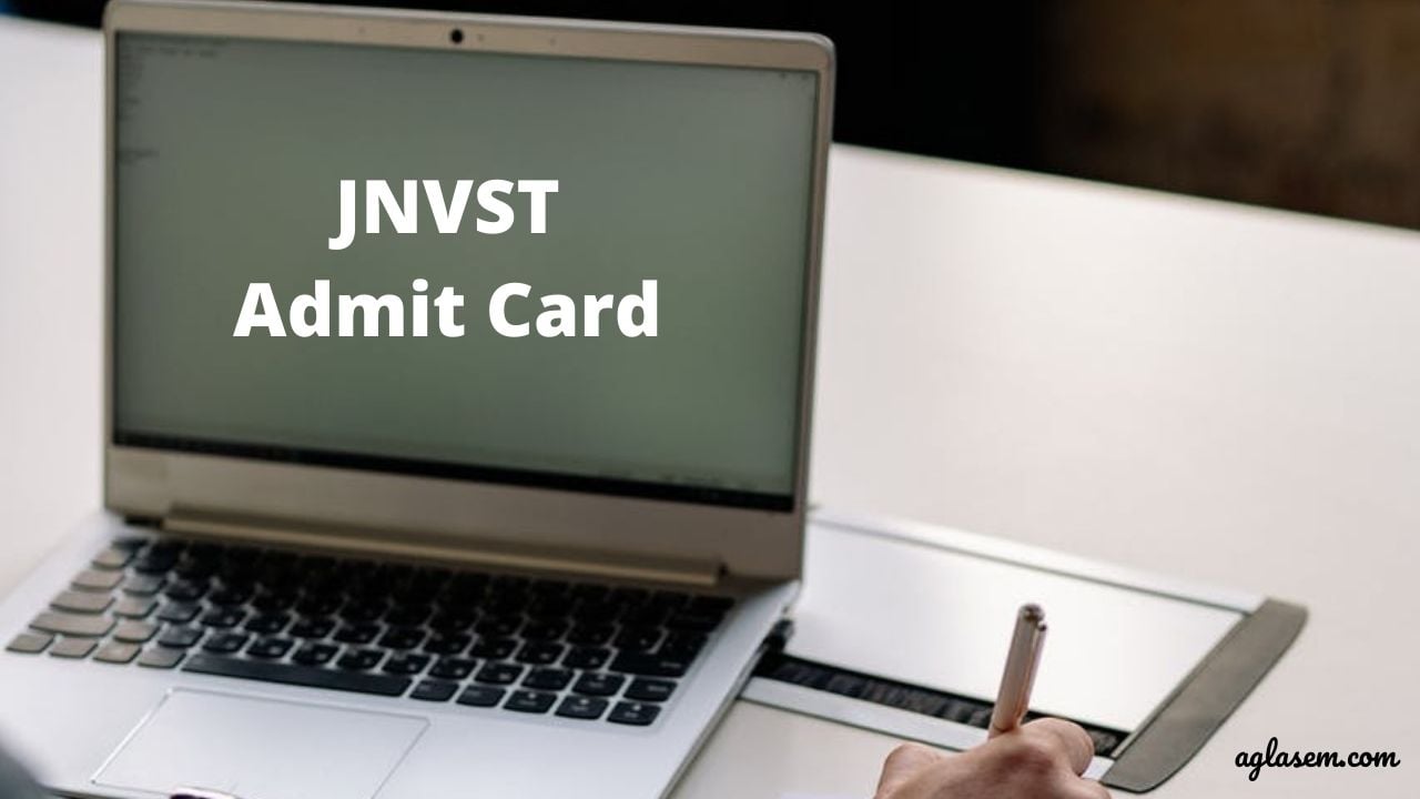 Navodaya JNVST 2021 Admit Card tomorrow on July 23