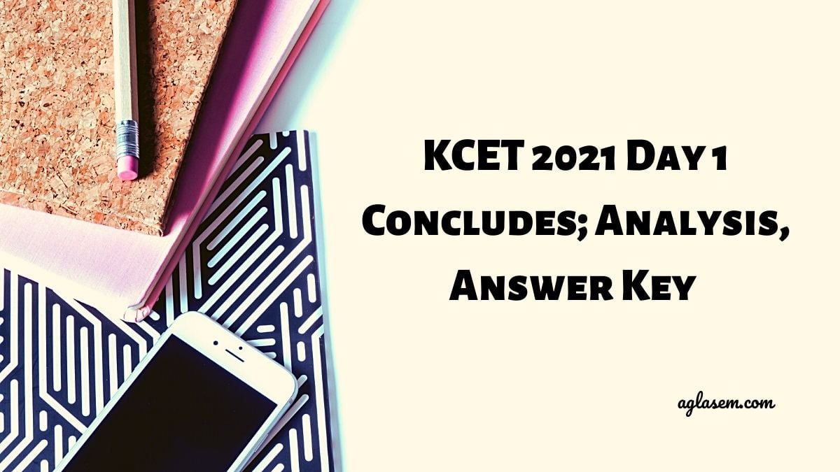 KCET 2021 Day 1 Concludes; Analysis, Answer Key Here