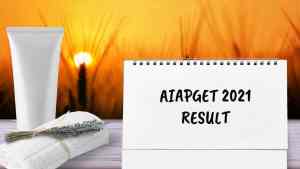 AIAPGET 2021 Result