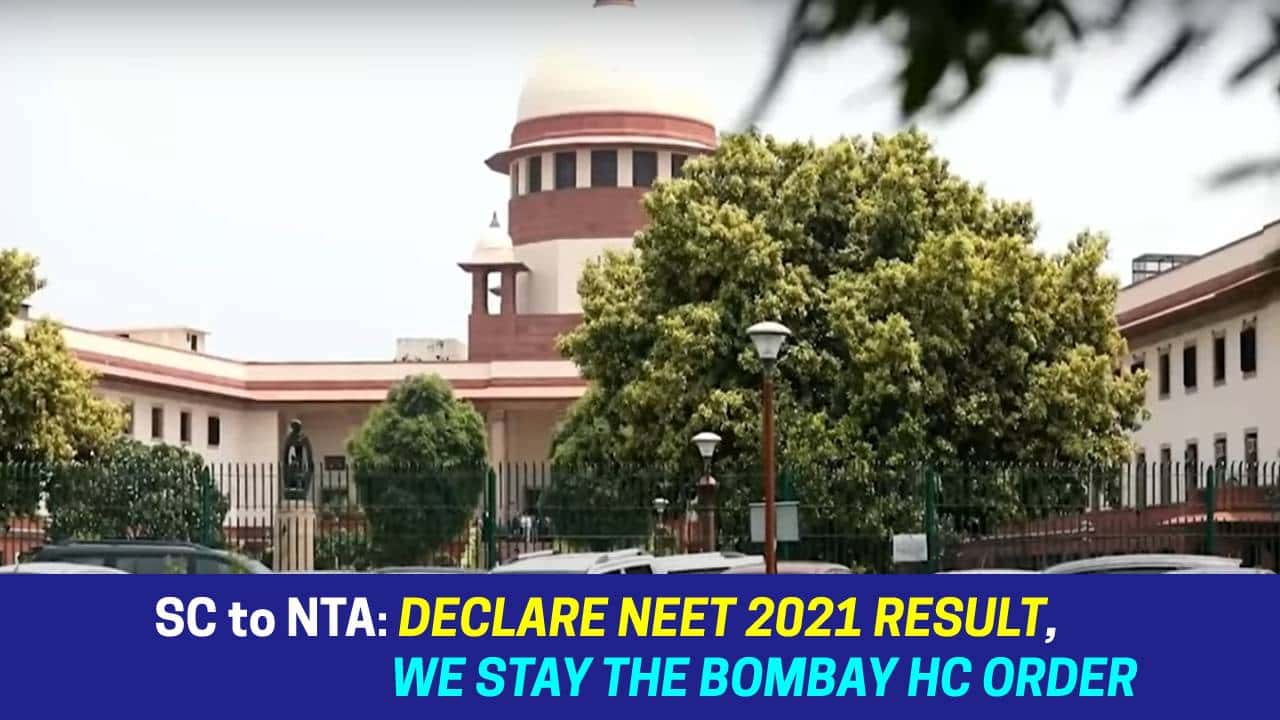 NEET 2021 Result Supreme Court