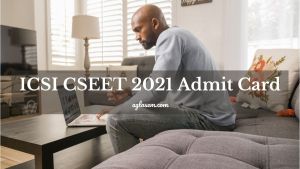 ICSI CSEET 2021 Admit Card