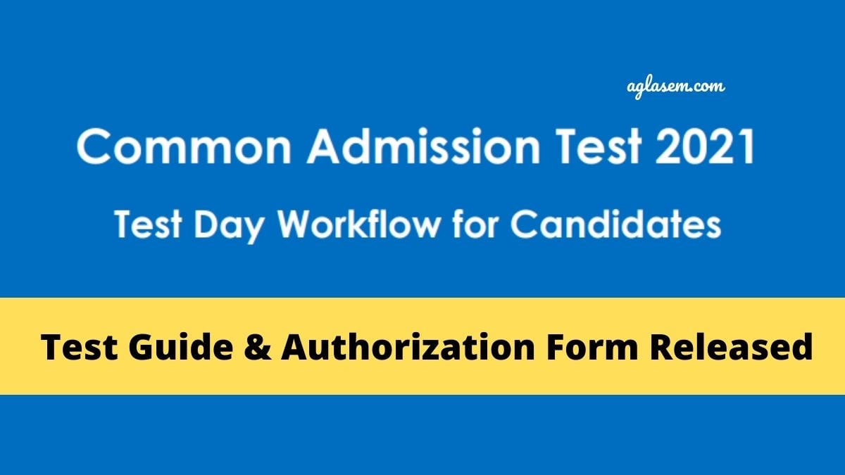IIM CAT 2021 Authorization Form