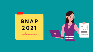 SNAP 2022 admit card tomorrow