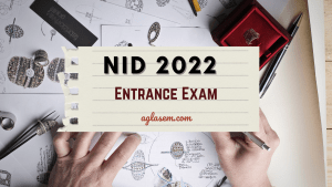 NID 2022 entrance exam