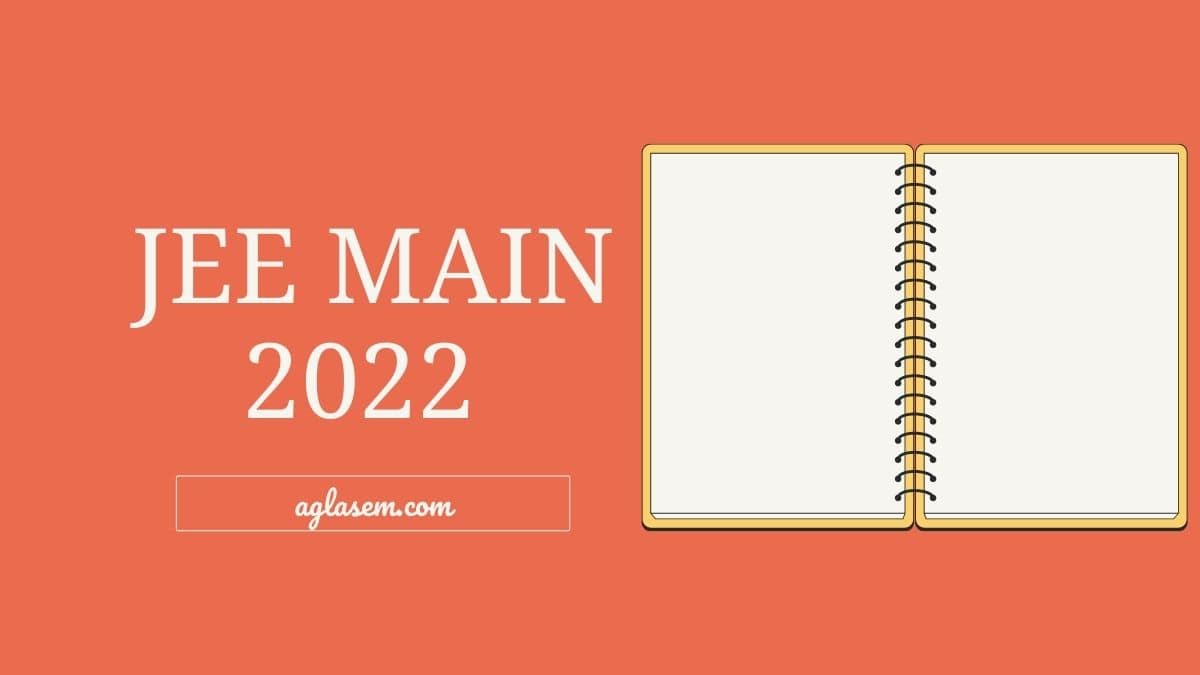 JEE Main 2022