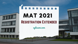 MAT registration extended