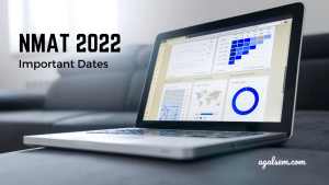 NMAT 2022 Exam date