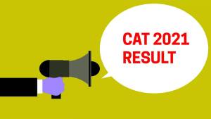 CAT 2021 Result