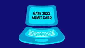 GATE 2022 Admit Card