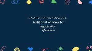 NMAT 2022 Exam Analysis