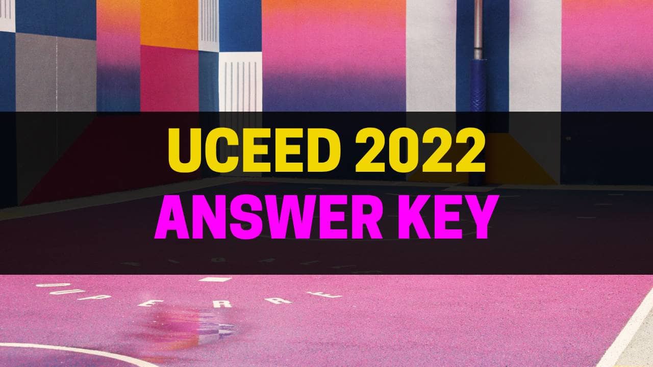UCEED 2022 Answer Key