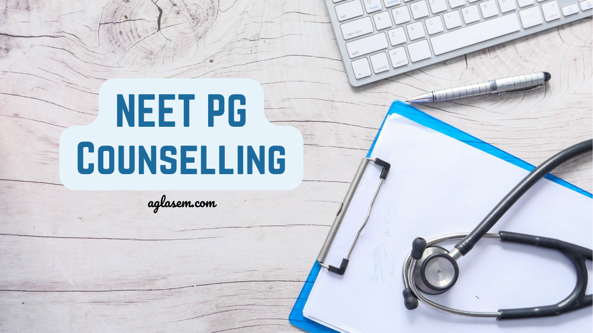 NEET PG 2021 Counselling