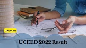 UCEED 2022 Result